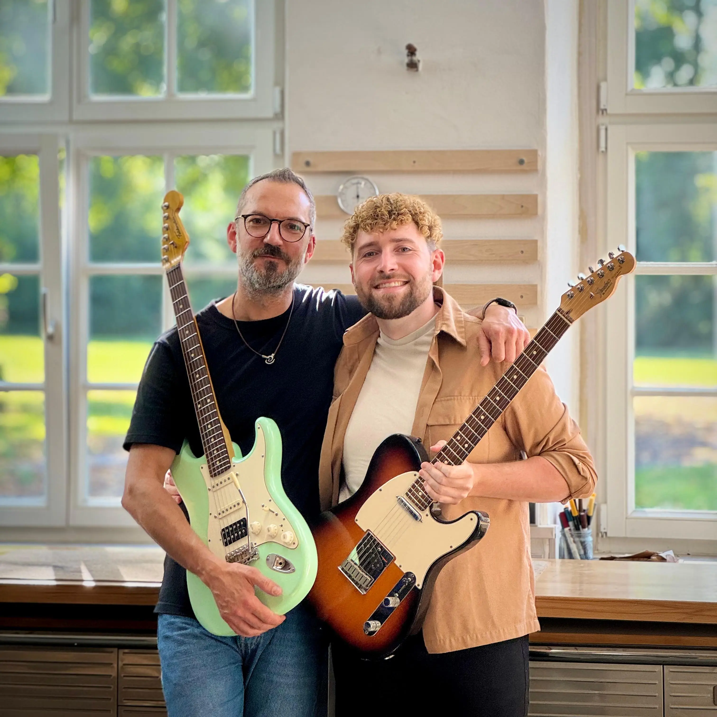 Kooperation mit Falckenstein Guitars Kiel